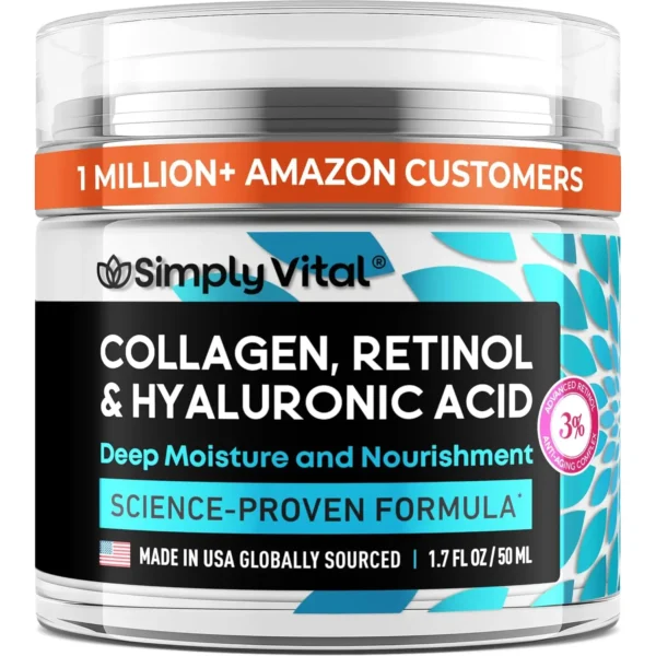 Anti-Aging Face Moisturizer for Face, Firming Skin Care