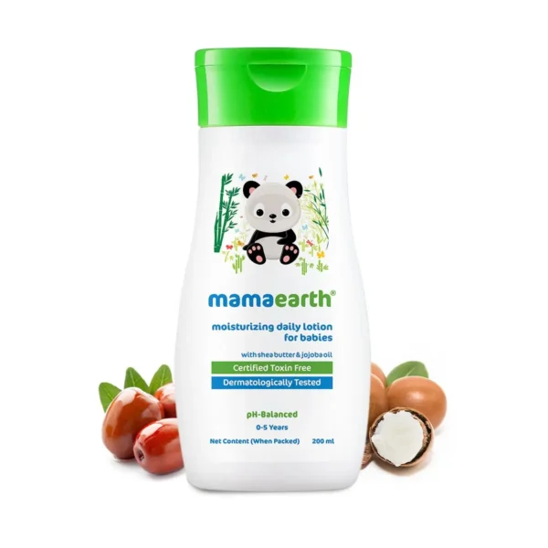 Baby Body Lotion 1
