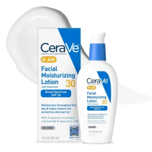 CeraVe AM Facial Moisturizing Lotion