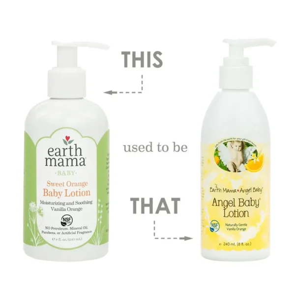Earth Mama Baby Lotion 1