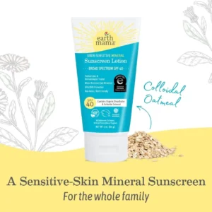 Earth Mama Uber-Sensitive Mineral Sunscreen Lotion