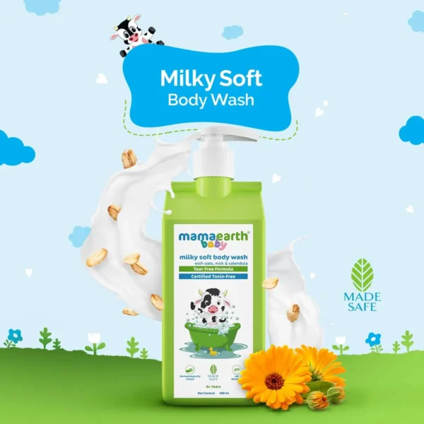 MAMAEARTH Milky Soft Baby