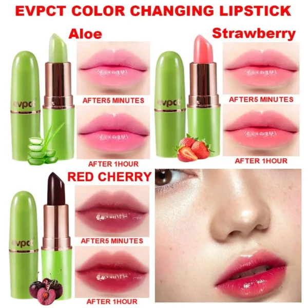 Magic Color Changing Lipstick 1