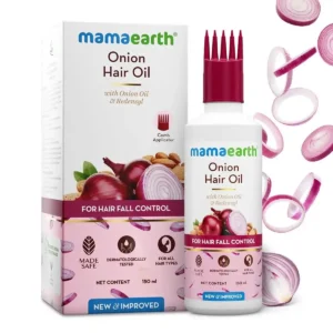 Mamaearth Onion Hair Oil