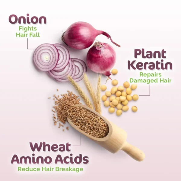 Mamaearth Onion Shampoo 2