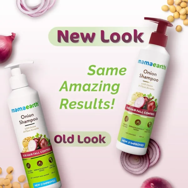 Mamaearth Onion Shampoo 3