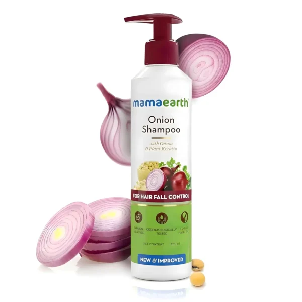 Mamaearth Onion Shampoo