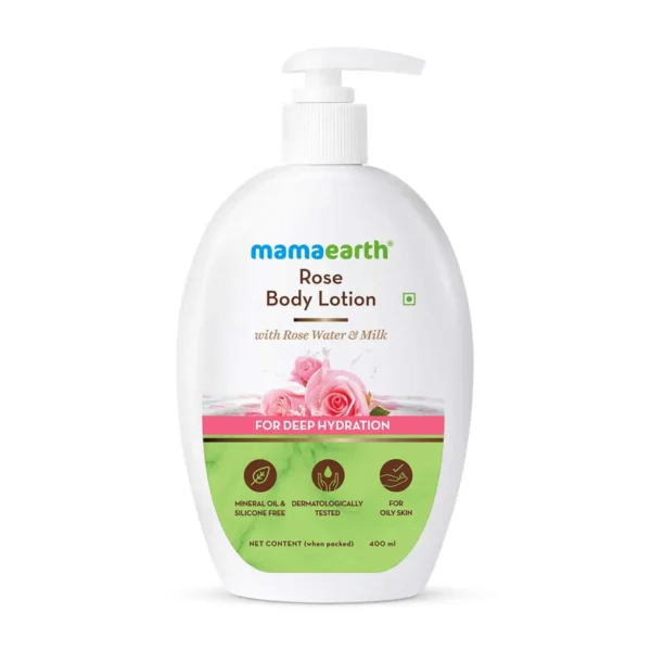 Mamaearth Rose Body Lotion