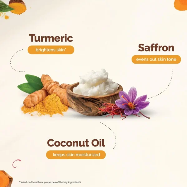 Mamaearth Ubtan De Tan Face Wash | Helps Reduce Tanning & Sun Damage - Image 3