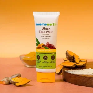 Mamaearth Ubtan De Tan Face Wash