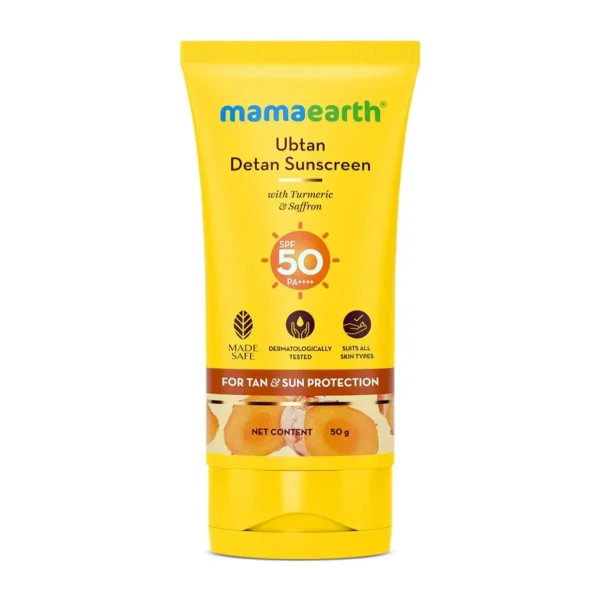 Mamaearth Ubtan Detan S