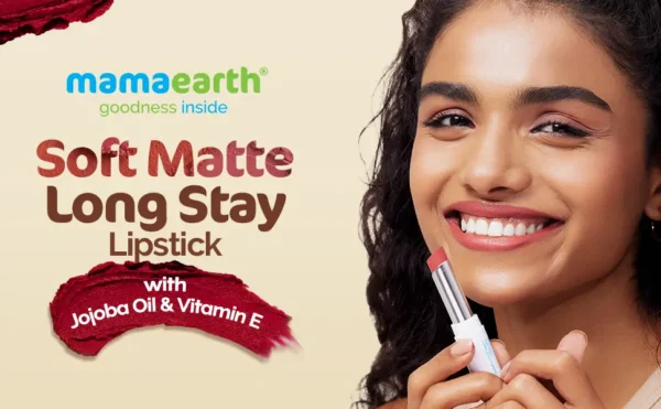 Mamaearth lipstick