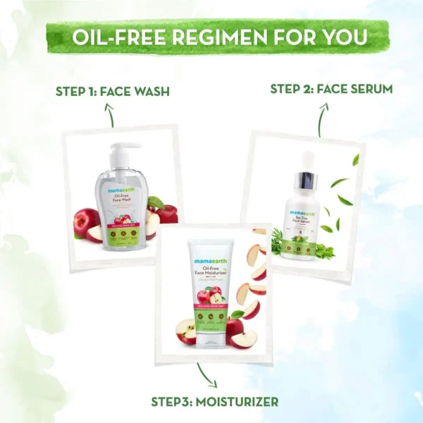 Mamaearth Oil-Free Face Wash with ACV & Salicylic Acid | Clears Excess Oil & Removes Grime - Image 2