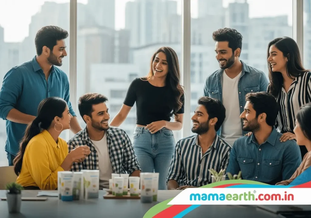 Mamaearth an Indian brand