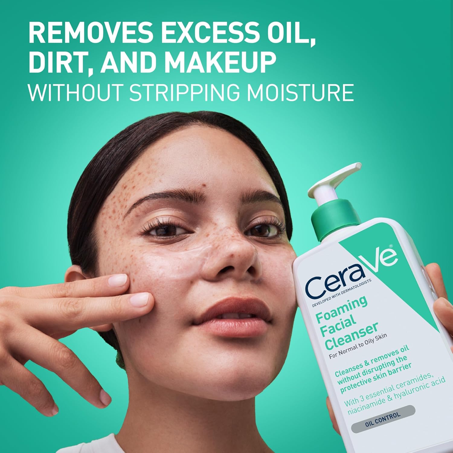 CeraVe Hydrating Facial Cleanser 1