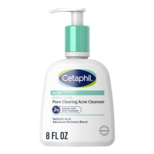 Cetaphil Gentle Clear Acne Foaming Face Wash
