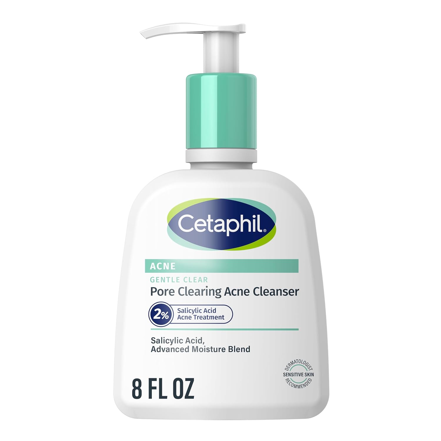 Cetaphil Gentle Clear Acne Foaming Face Wash