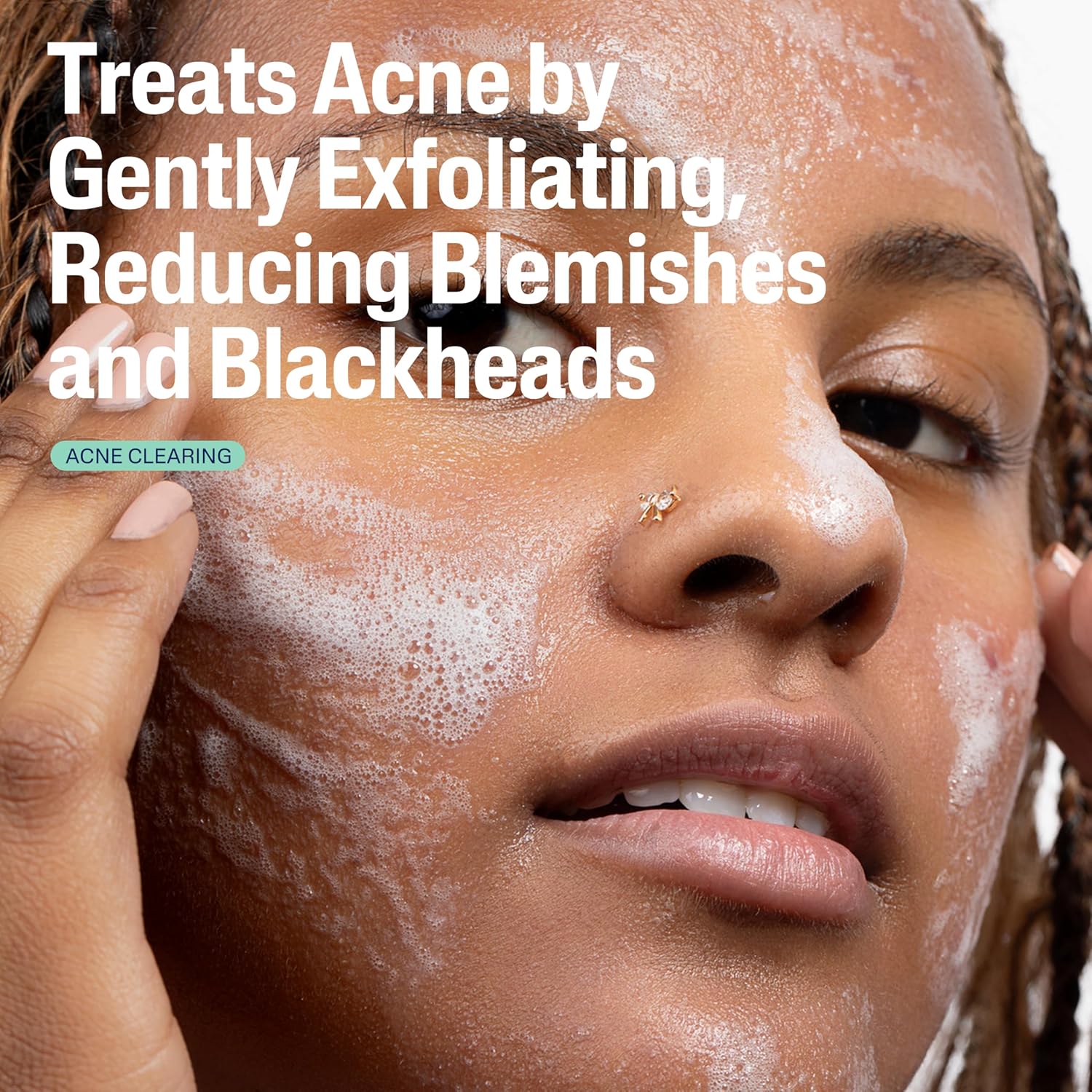 Cetaphil Gentle Clear Acne Foaming Face Wash2