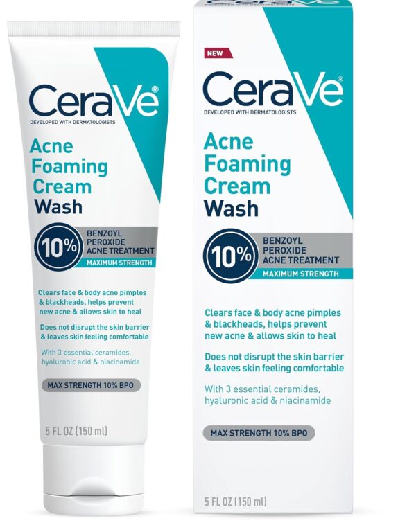 Foaming Cream Wash